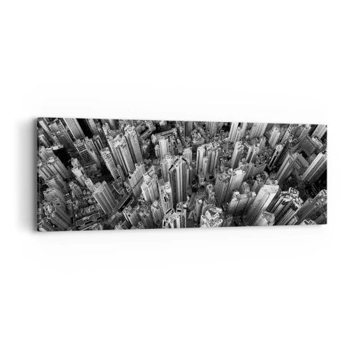 Impression sur toile - Image sur toile - Toujours de plus en plus haut - 90x30 cm