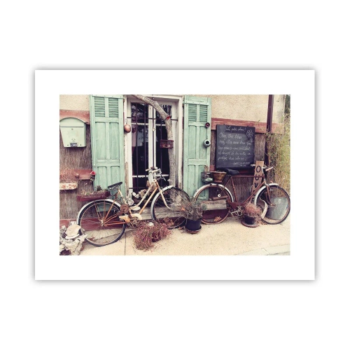 Affiche - Poster - Que la province vive - 40x30 cm