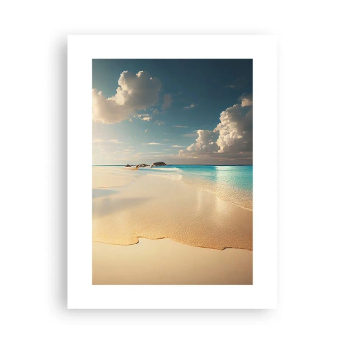 Affiche - Poster - Une journée de rêve - 30x40 cm