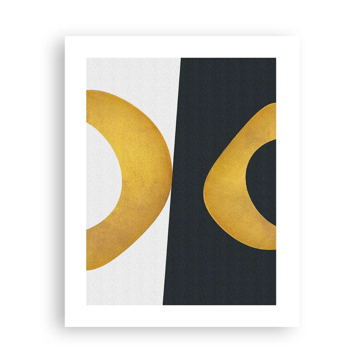 Affiche - Poster - Avant tout : l’or - 40x50 cm