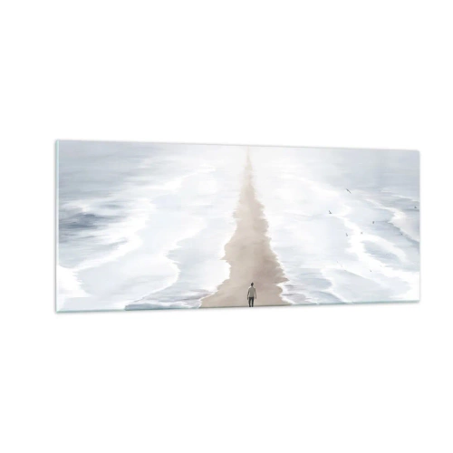 Impression sur verre - Image sur verre - Un brillant avenir - 100x40 cm