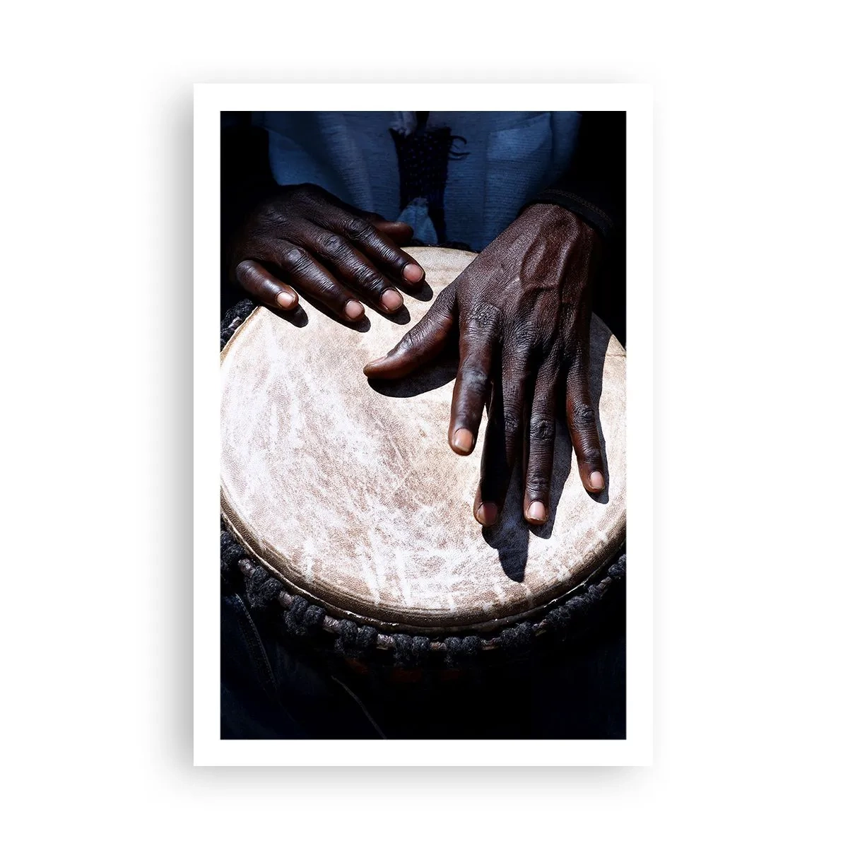 Affiche - Poster - Vis à son rythme - 61x91 cm