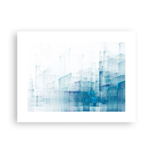 Affiche - Poster - Comment l’espace s’est formé - 40x30 cm