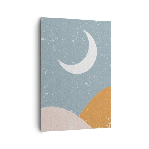 Impression sur toile - Image sur toile - Miracle de nombreuses nuits - 70x100 cm