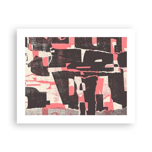 Affiche - Poster - Tout ce tapage - 50x40 cm