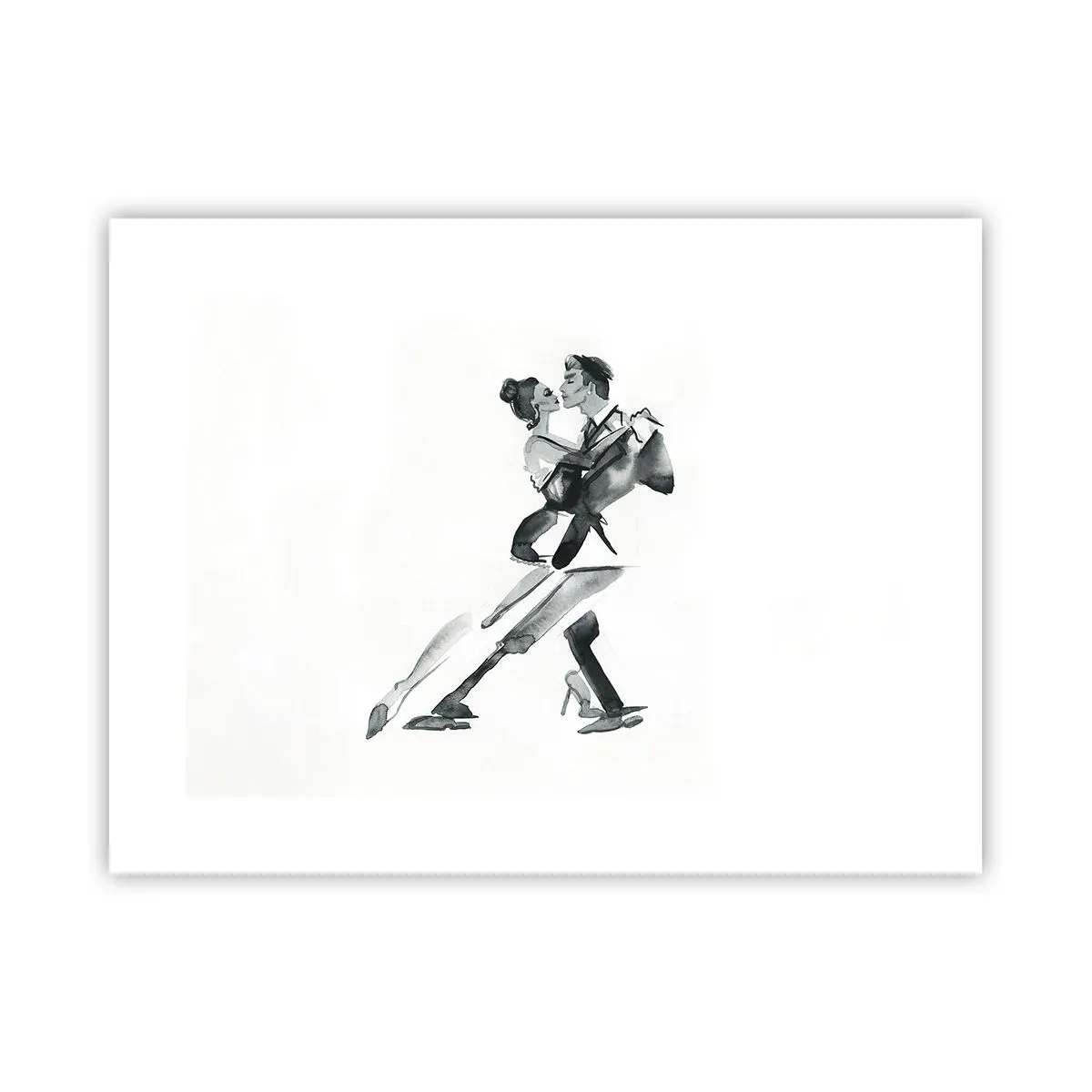 Affiche - Poster - En un battement - 40x30 cm
