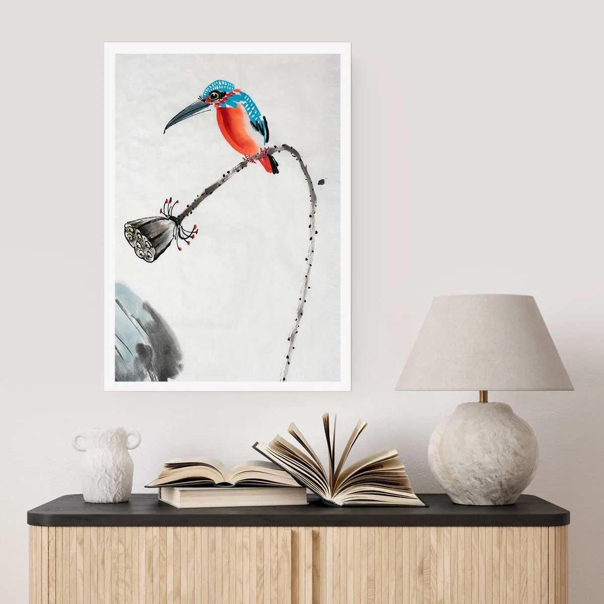 Affiche - Poster - La vie du champ - 40x50 cm