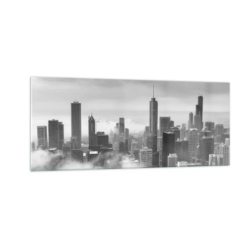 Impression sur verre - Image sur verre - Paysage américain - 100x40 cm