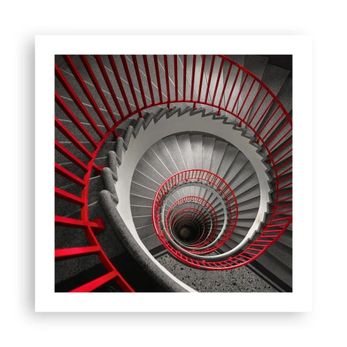 Affiche - Poster - Amusement architectural - 50x50 cm