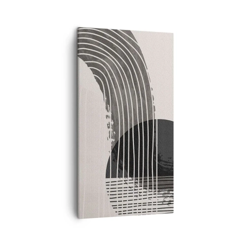 Impression sur toile - Image sur toile - Aller et retour - 45x80 cm