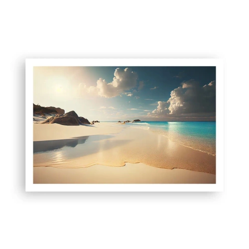 Affiche - Poster - Une journée de rêve - 91x61 cm