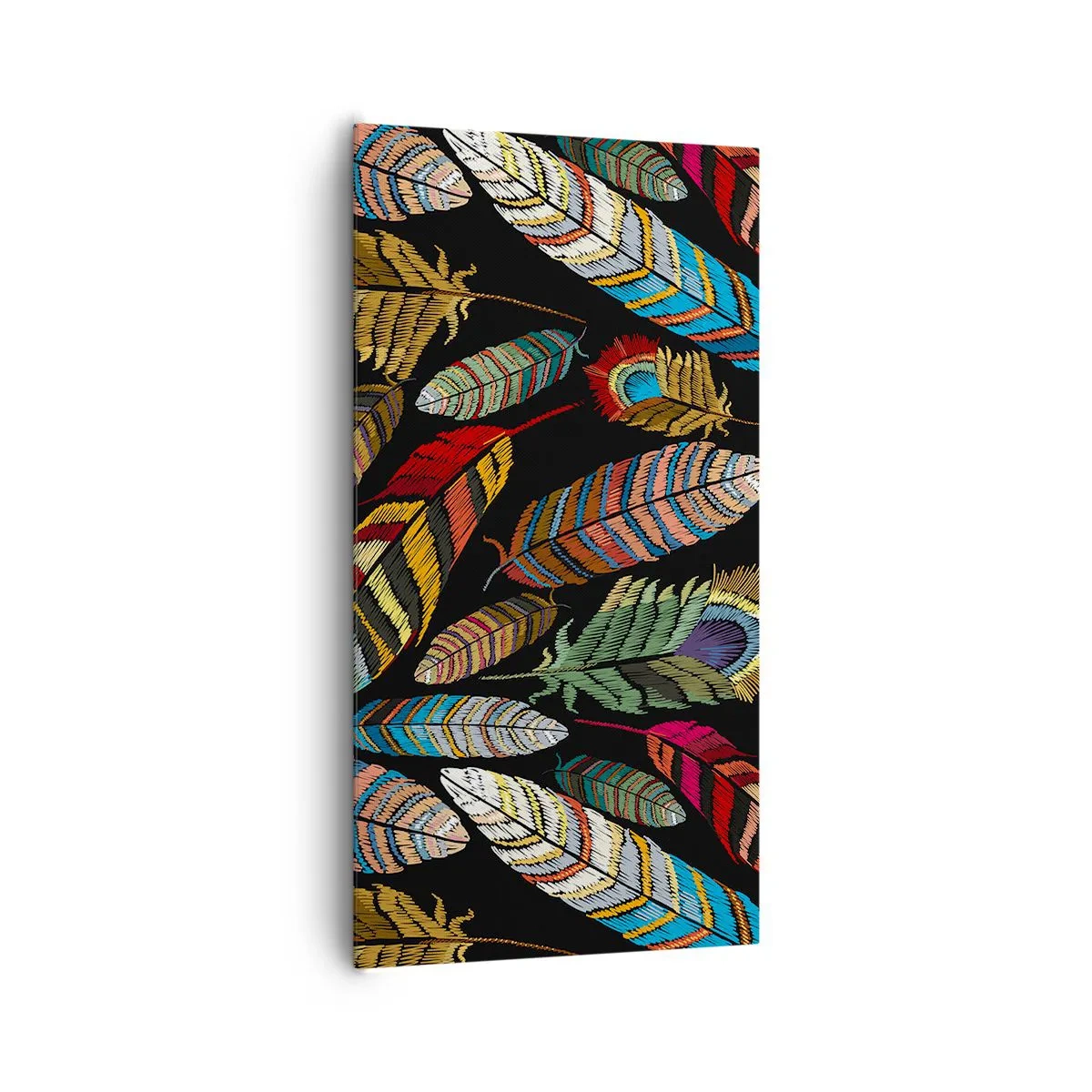 Impression sur toile - Image sur toile - Le carnaval des oiseaux - 65x120 cm