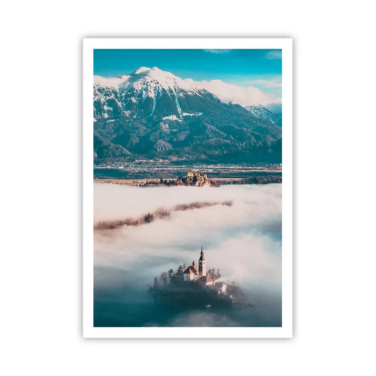 Affiche - Poster - Le début d'un conte de fées - 70x100 cm