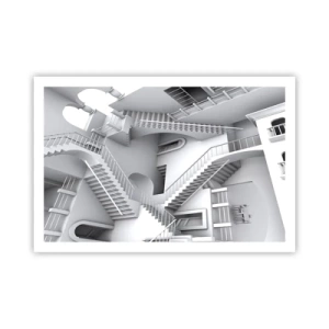 Affiche - Poster - Paradoxes spatiaux - 91x61 cm