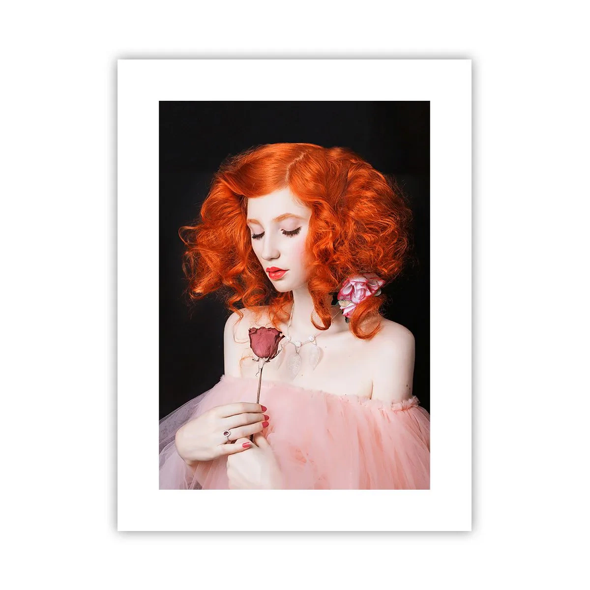 Affiche - Poster - De style baroque - 30x40 cm