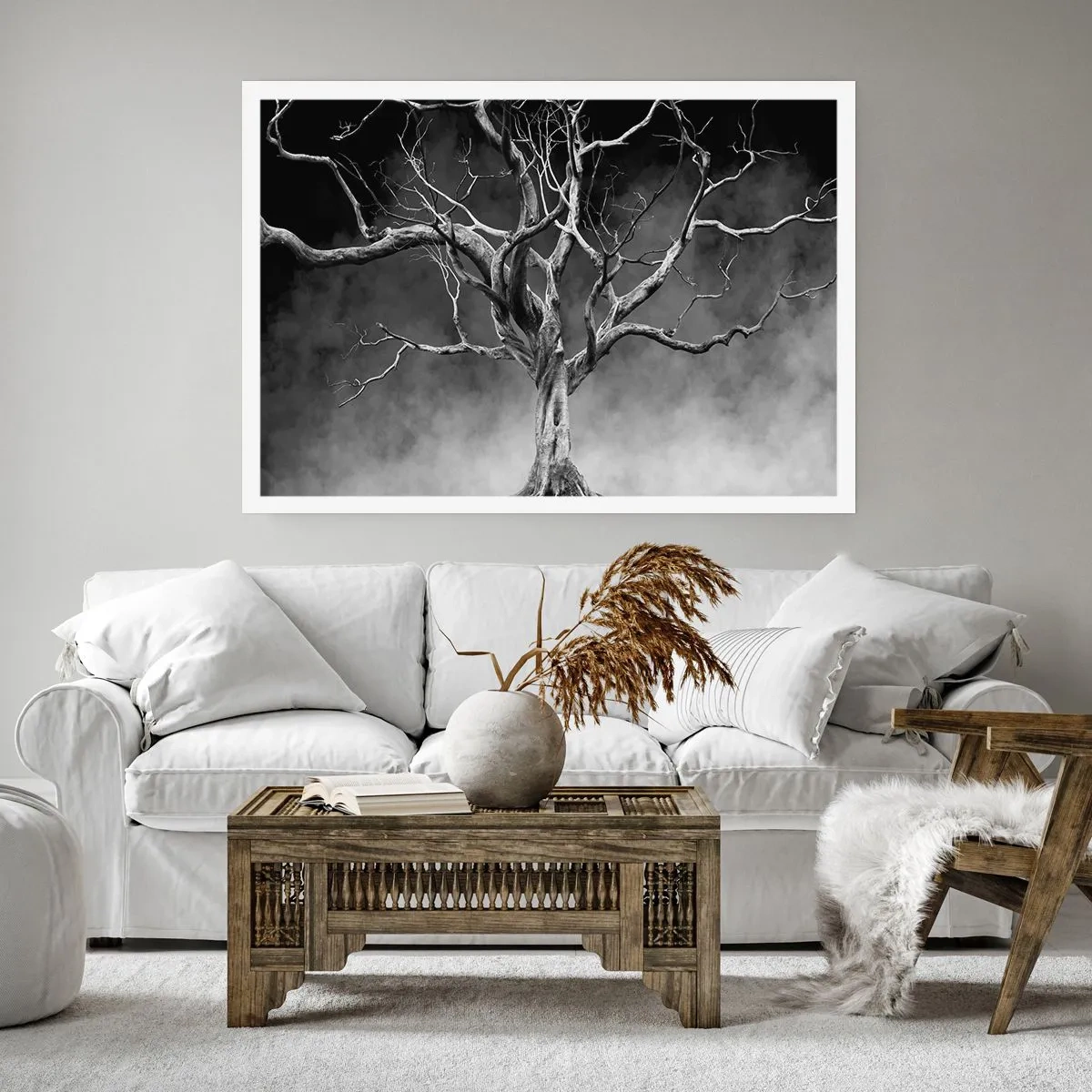 Affiche - Poster - Primordial et sacré - 40x30 cm