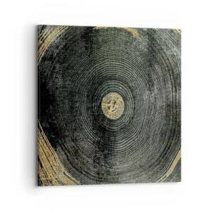 Impression sur toile - Image sur toile - Changement et persistance - 70x70 cm