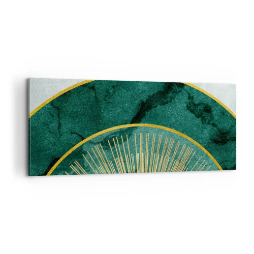 Impression sur toile - Image sur toile - Un autre système solaire - 100x40 cm