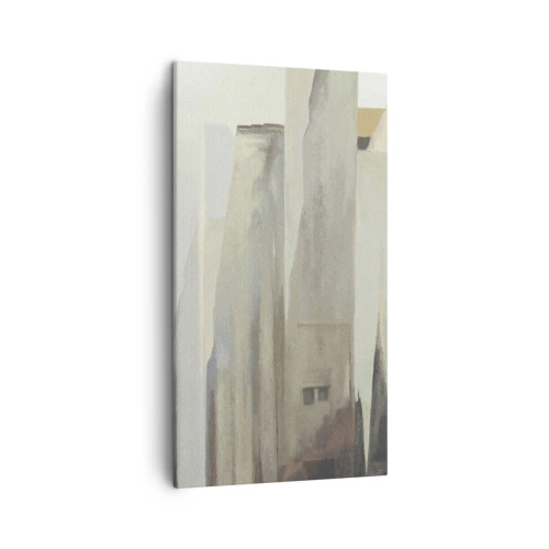 Impression sur toile - Image sur toile - Rêve de la ville - 45x80 cm