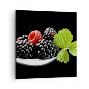 Impression sur toile - Image sur toile - Le goût de la fraîcheur - 60x60 cm