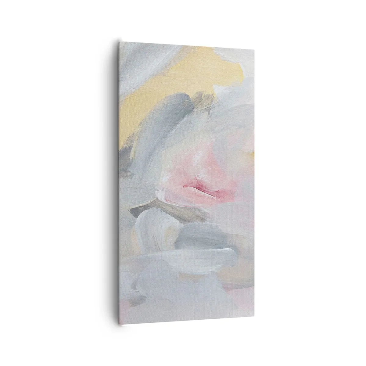 Impression sur toile - Image sur toile - Dans un monde pastel - 65x120 cm