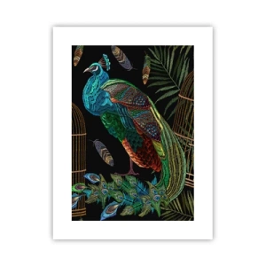 Affiche - Poster - En robes royales - 30x40 cm