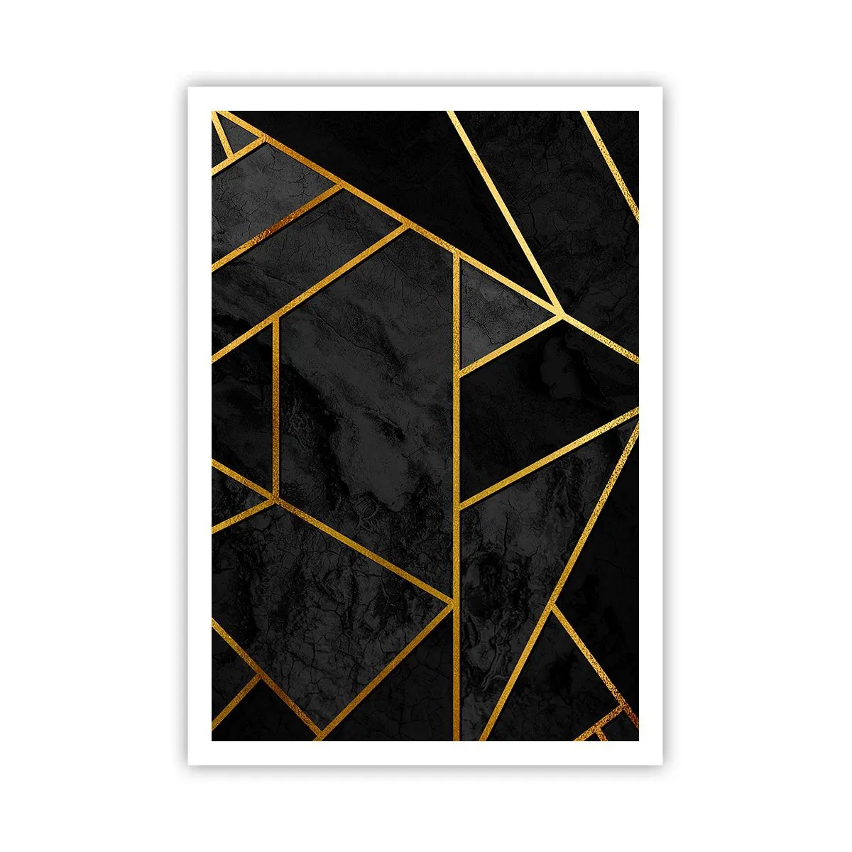 Affiche - Poster - Obscurité et éclat - 70x100 cm