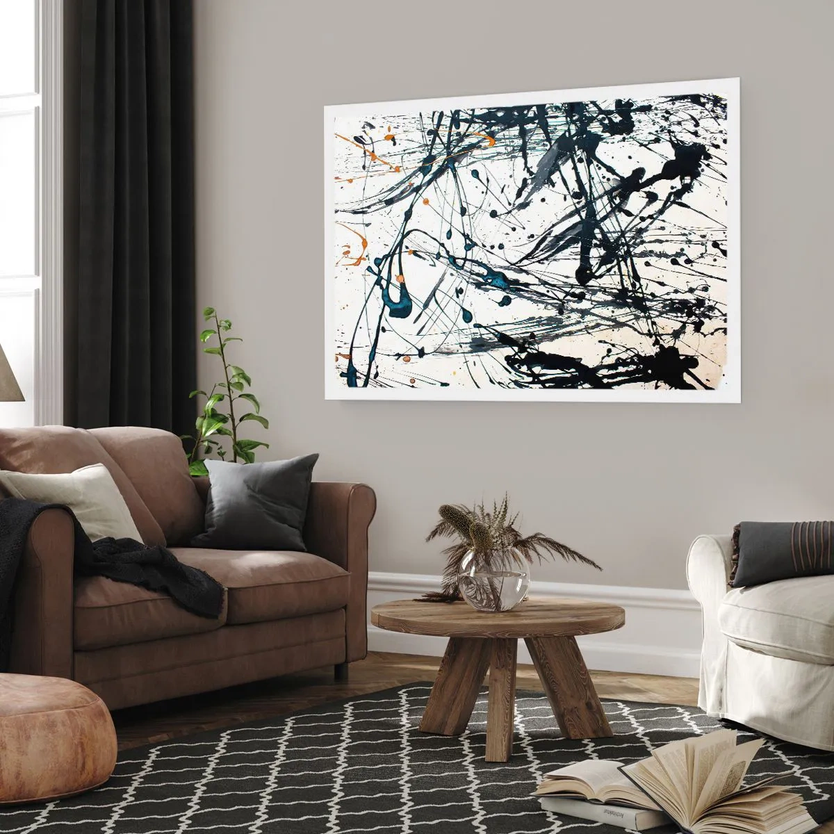 Affiche - Poster - Ca a du sens ou ça n'en a pas ? - 50x40 cm