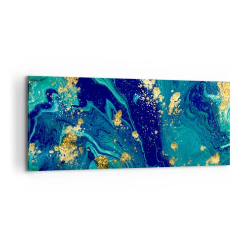 Impression sur toile - Image sur toile - Les pétales du soleil - 100x40 cm