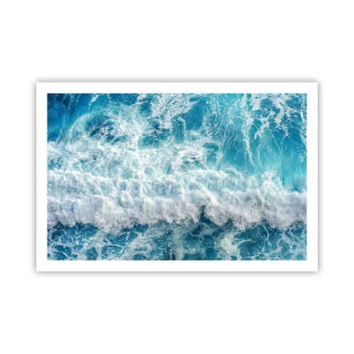 Affiche - Poster - Joyeusement et en sautant - 91x61 cm