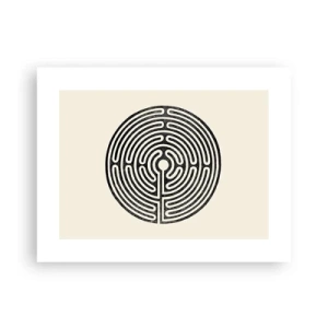 Affiche - Poster - Ordre mystérieux - 40x30 cm