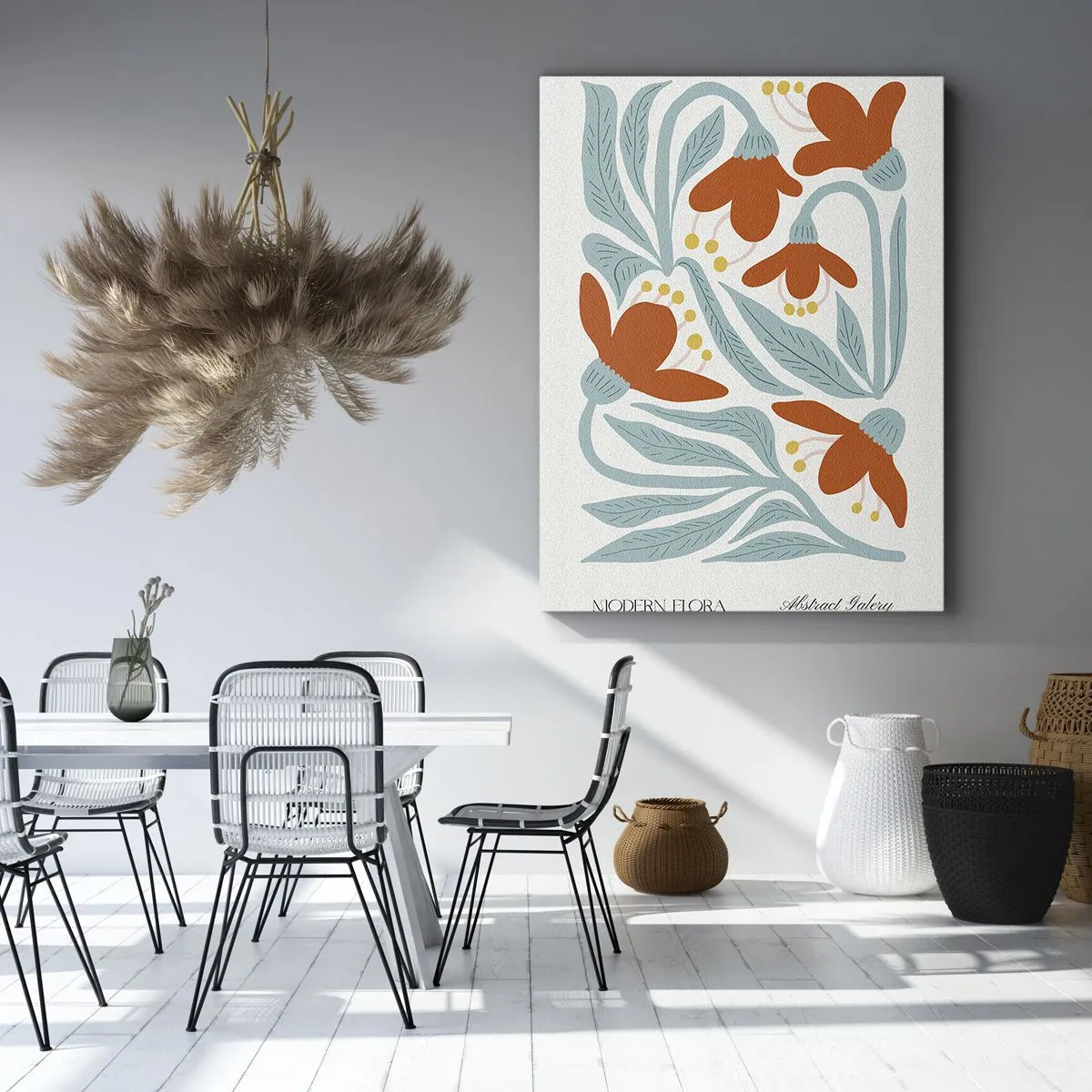 Impression sur toile - Image sur toile - Vers la terre, vers le soleil - 80x120 cm