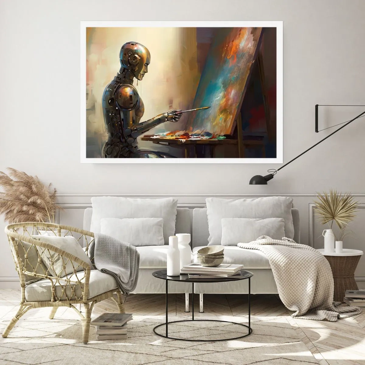 Affiche - Poster - L'art du futur - 91x61 cm