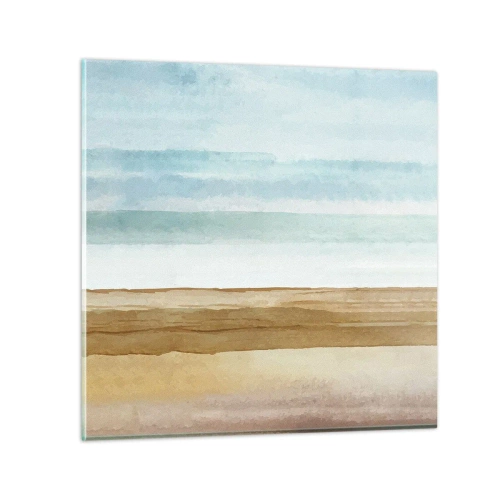 Impression sur verre - Image sur verre - Réconfort - 40x40 cm