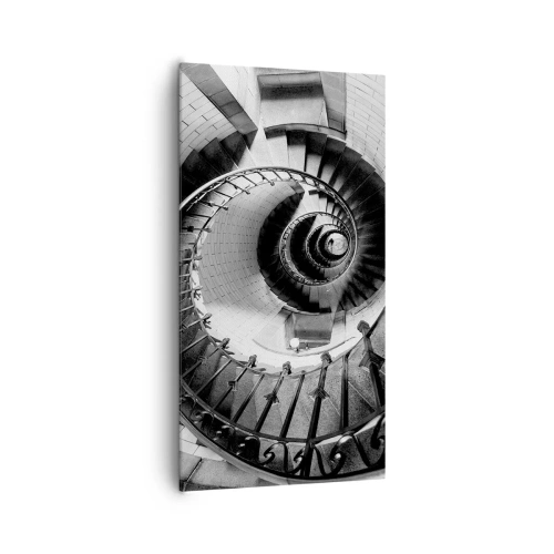 Impression sur toile - Image sur toile - De plus en plus haut - 65x120 cm