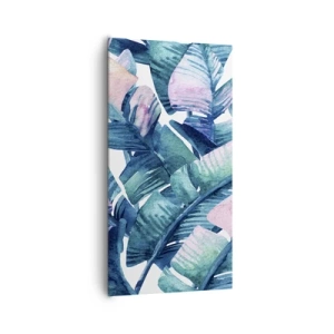 Impression sur toile - Image sur toile - Dans une bananeraie - 65x120 cm