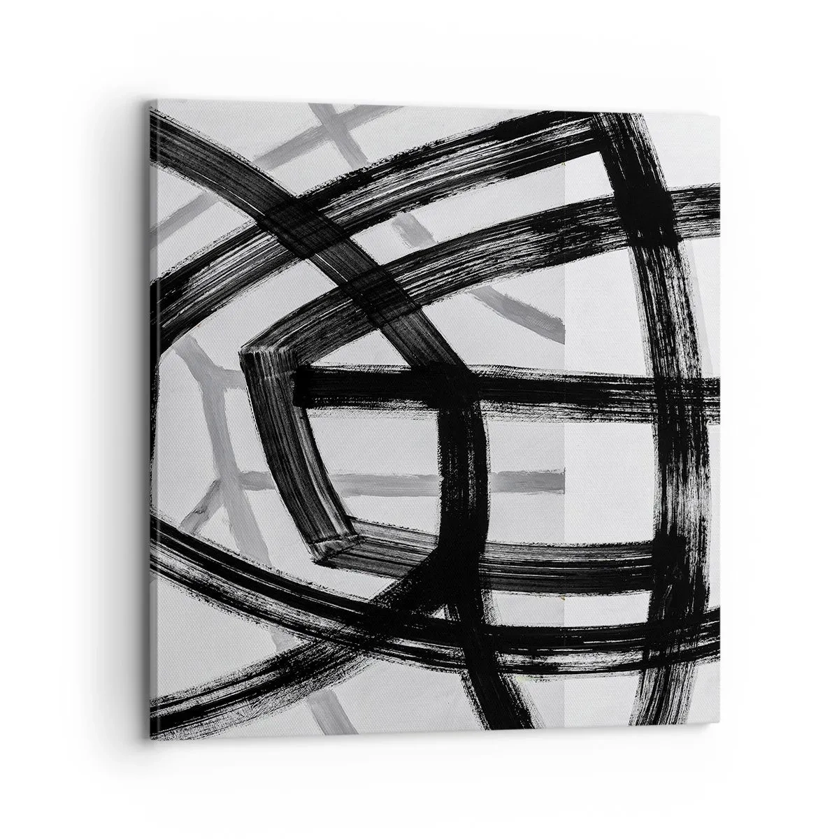 Impression sur toile - Image sur toile - Profondeur du bâtiment - 70x70 cm