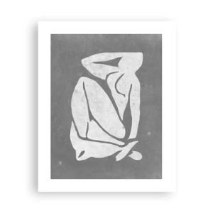 Affiche - Poster - En pensée - 40x50 cm