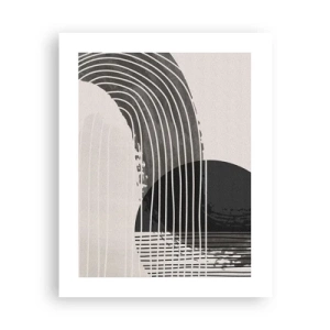 Affiche - Poster - Aller et retour - 40x50 cm