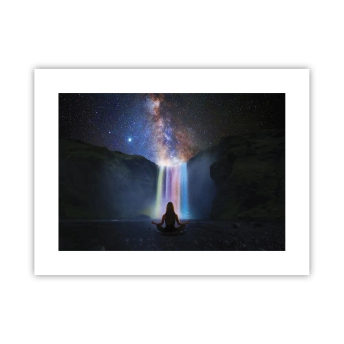 Affiche - Poster - Harmonie absolue - 40x30 cm