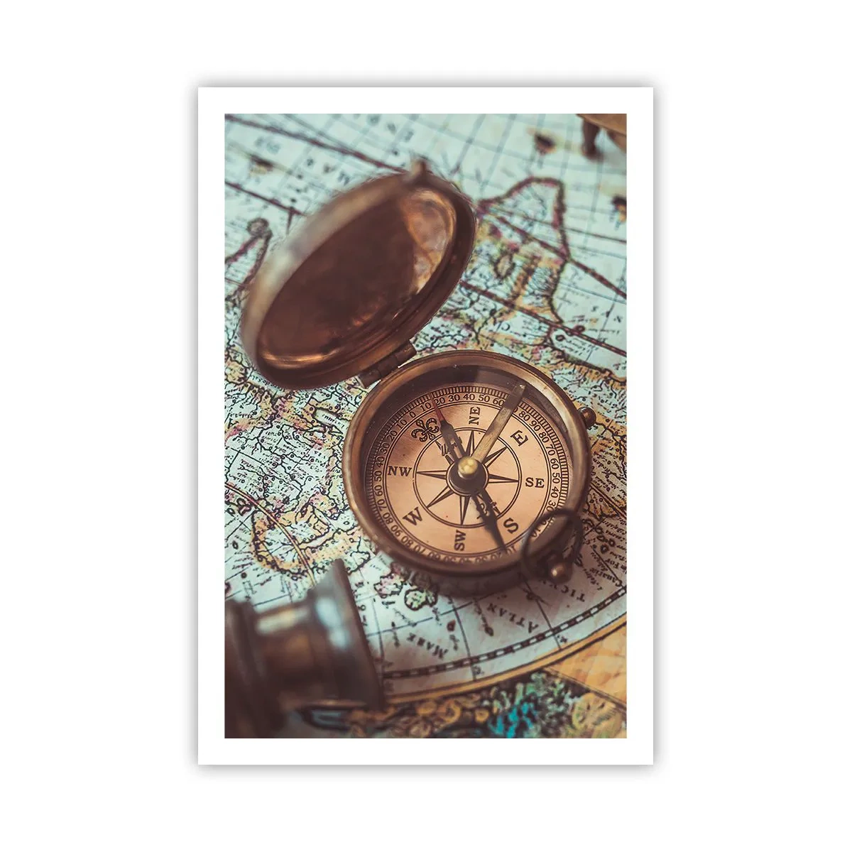 Affiche - Poster - Pour ceux qui recherche l'aventure - 61x91 cm