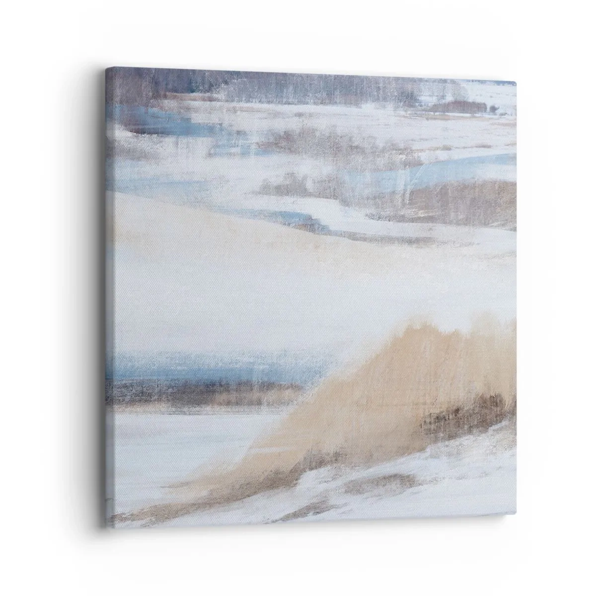 Impression sur toile - Image sur toile - Composition hivernale - 30x30 cm