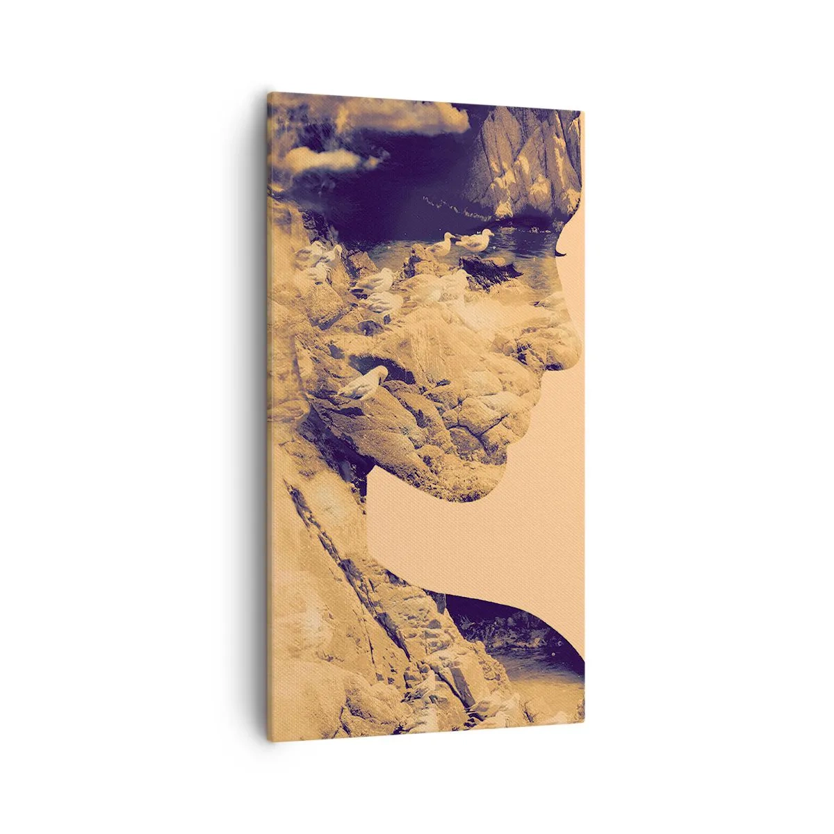 Impression sur toile - Image sur toile - Beauté de la nature - 55x100 cm