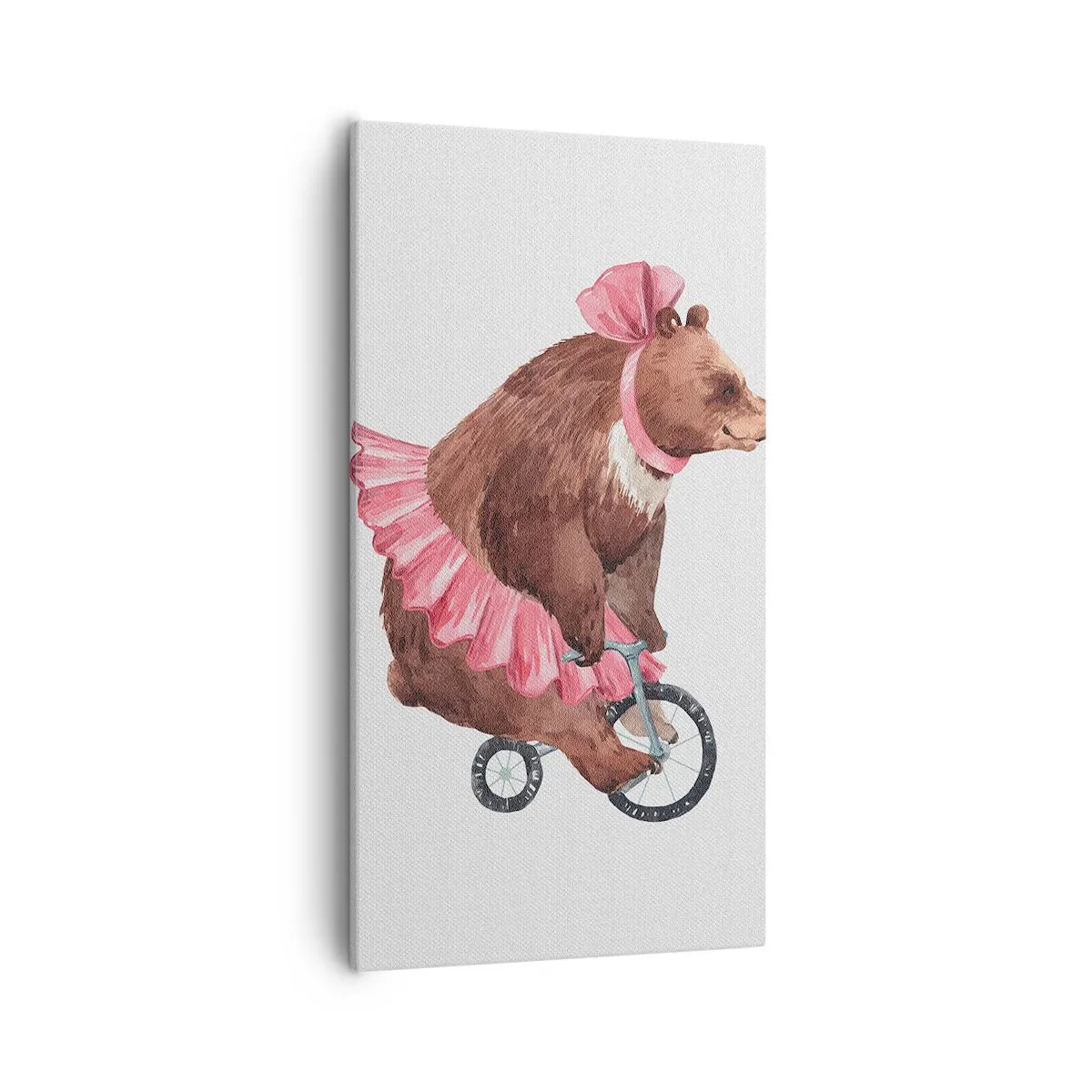 Impression sur toile - Image sur toile - Quel cirque ! - 55x100 cm