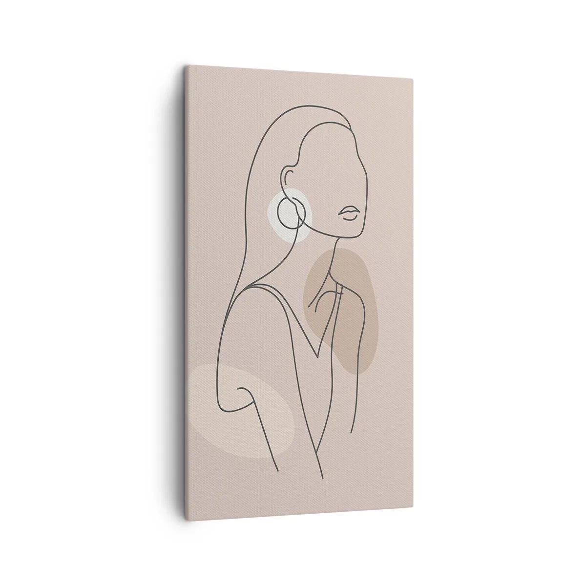 Impression sur toile - Image sur toile - Icone féminin - 45x80 cm
