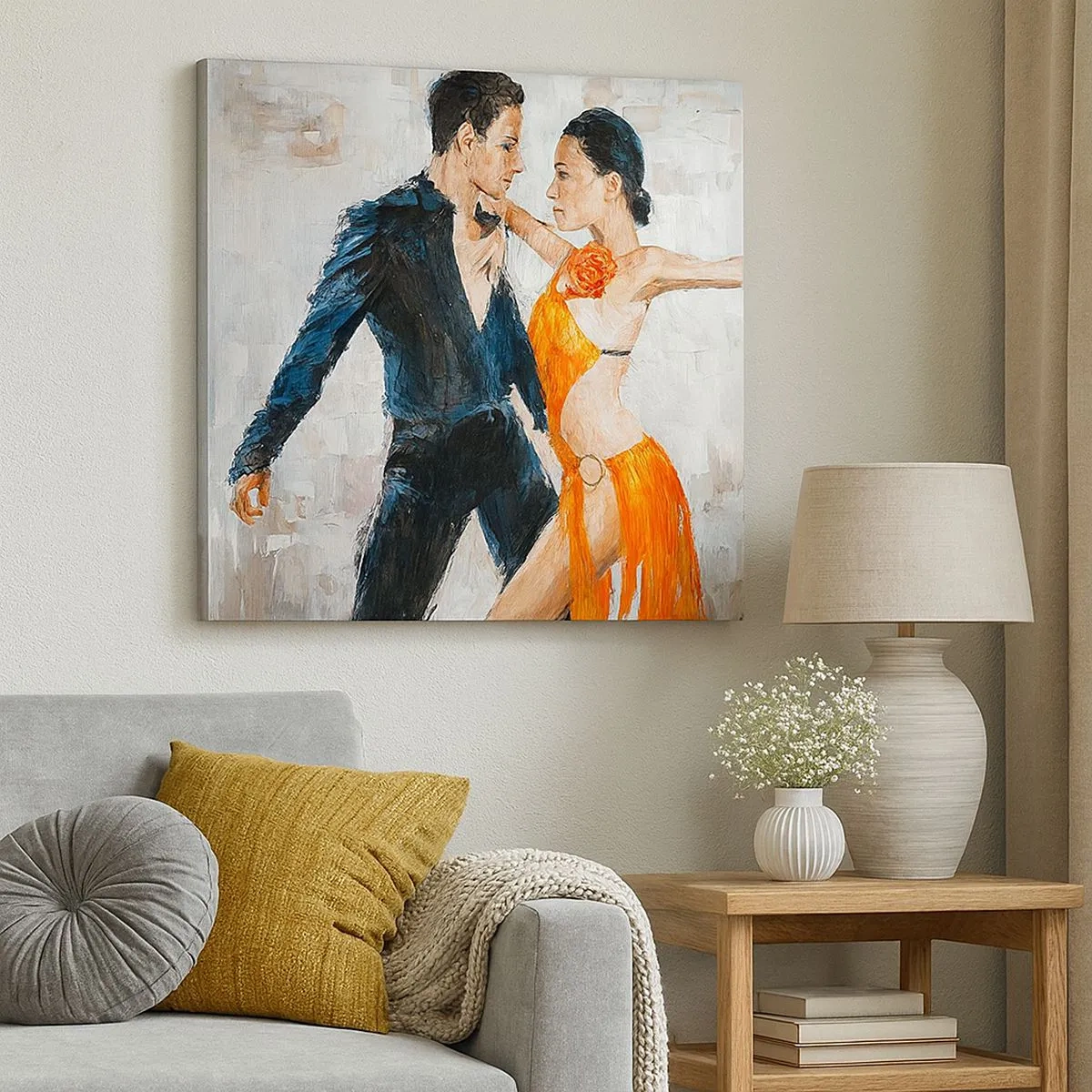 Impression sur toile - Image sur toile - Dirty dancing - 30x30 cm