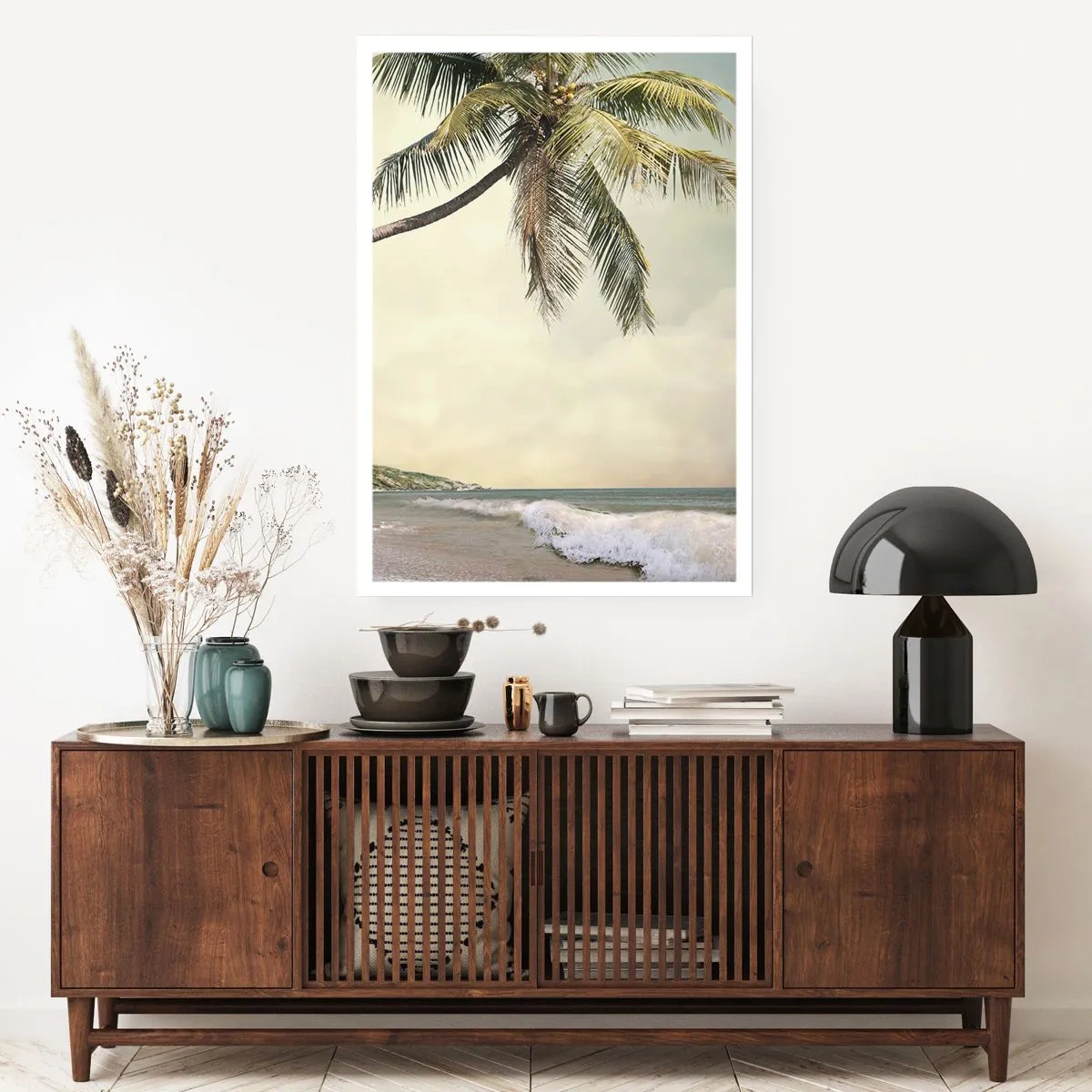 Affiche - Poster - Rêve tropical - 40x50 cm