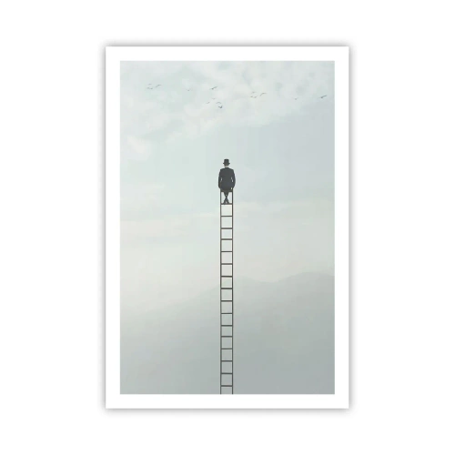 Affiche - Poster - Se soulever au-dessus - 61x91 cm