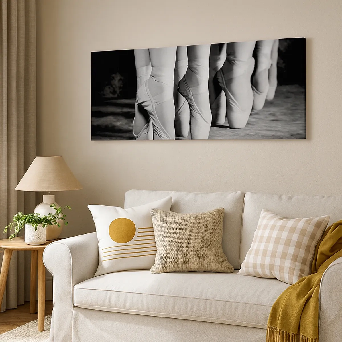 Impression sur toile - Image sur toile - Ensemble, simple - 30x30 cm