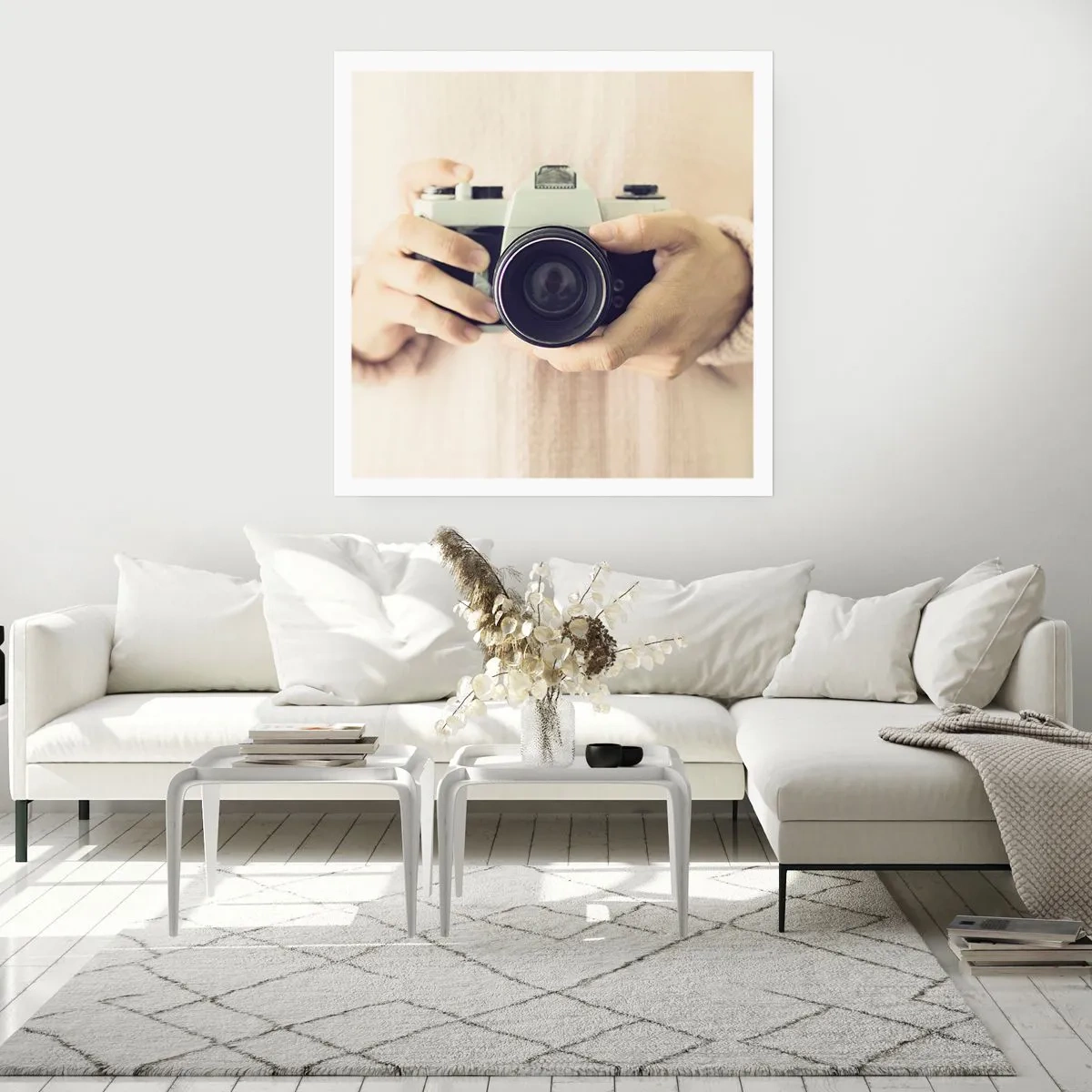 Affiche - Poster - Pour voir plus ... - 30x30 cm